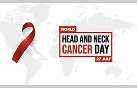 Image result for Image of Head and Neck Cancer Day