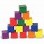 Image result for Colorful Wooden Cube