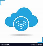 Image result for Wi-Fi Cloud Icon