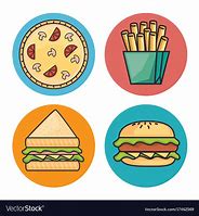 Image result for Fast Food Icon