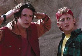 Image result for Keanu Reeves Bill and Ted