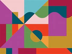Image result for Colorful Geometric Designs