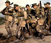 Image result for WW1 Colorized