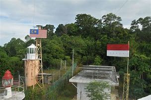 Image result for Malaysia-Indonesia Border