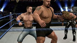 Image result for Big Show vs John Cena