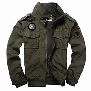 Image result for Military Flight Jackets for Men