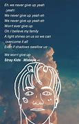 Image result for Stray Kids Lyrics English