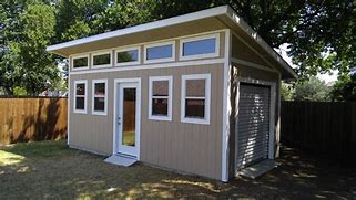 Image result for Shed with Lean to Roof