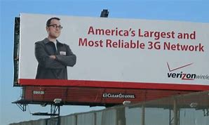 Image result for Verizon Wireless Billboard