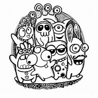 Image result for Cute Monster Wallpaper