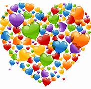 Image result for Colorful Heart Emoji