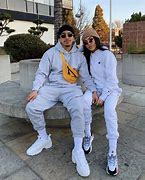 Image result for Boyfriend and Girlfriend Matching Clothings Pics