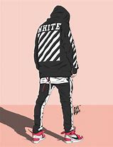 Image result for Hypebeast Cartoon Black and White