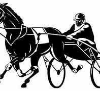 Image result for Harness Racing Horse Clip Art Stick-Ons