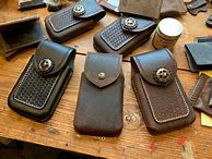 Image result for Tooled Leather Smartphone Case