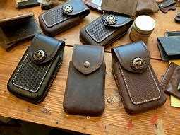 Image result for Leather Designer Phone Cases