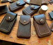 Image result for Leather Belt Phone Case