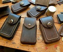 Image result for Leather Cell Phone Case Patterns