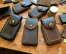 Image result for Leather Phone Back Case
