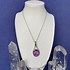 Image result for Amethyst Pendant Necklace