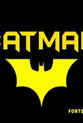 Image result for The Batman Font