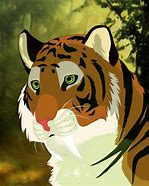 Image result for Anime Tiger deviantART