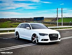 Image result for White Audi A6 Build