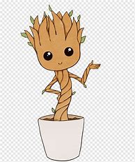 Image result for Baby Groot Illustration