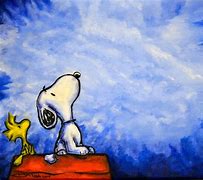 Image result for Snoopy and Woodstock Art Print