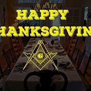 Image result for Masonic Thanksgiving