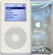 Image result for iPod Classic 4th Gen LCD