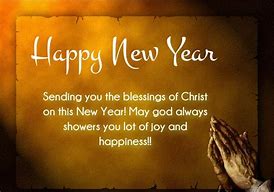 Image result for Free Christian Happy New Year