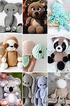 Image result for Free Crochet Animal Patterns