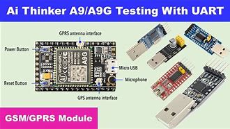 Image result for A9g GSM Module