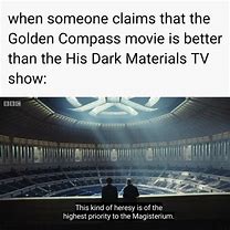 Image result for His Dark Materials Memes