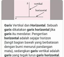 Image result for Vertikal Horizontal