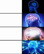 Image result for No Room in Brain Meme Template