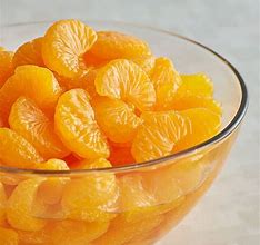 Image result for Mandarin Orange Segments