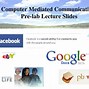 Image result for Types of Communication Media in Computer