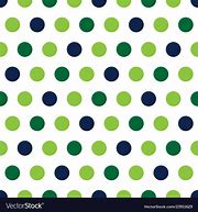 Image result for Carlotta Champaigne Green Polka Dots