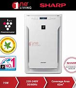 Image result for Sharp Air Purifier Fua80ew