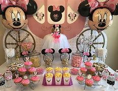 Image result for Minnie Mouse Birthday