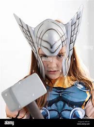 Image result for Young Avengers Thor Girl