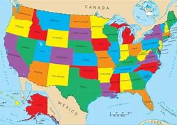 Image result for World Map 50 States