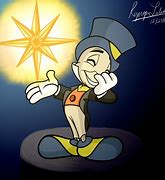 Image result for Jiminy Cricket Whispering