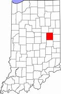 Image result for Delaware County Indiana Township Map