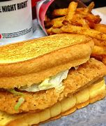 Image result for Checkers Chicken Sandwich
