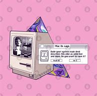 Image result for Macintosh Vaporwave