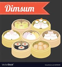 Image result for Dim Sum Vector