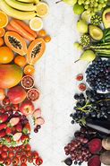 Image result for Rainbow Fruits and Vegetables